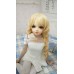 (SHELLY)Crossdress Sweet Girl Resin Half Head Female Cartoon Character Kigurumi Mask With BJD Eyes Cosplay Anime Role Lolita Doll Mask
